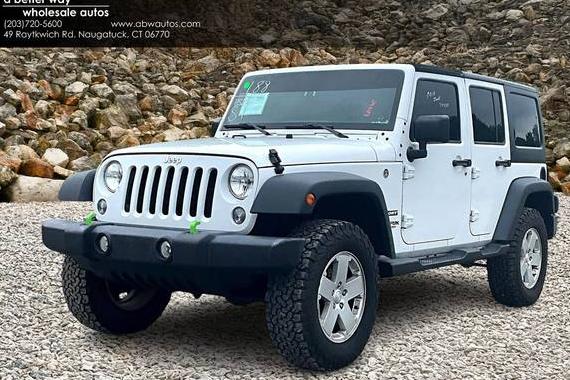 JEEP WRANGLER JK 2018 1C4BJWDG3JL891188 image